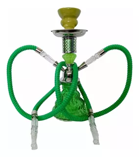 Narguila Shisha Hookah Mediana 2 Mangueras