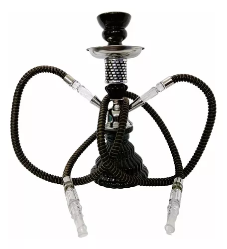 Narguila Hookah Mediana + 2 Carbones + 2 Escencias
