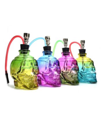 Pipa-de-agua-cachimba-cristal-narguila-calavera